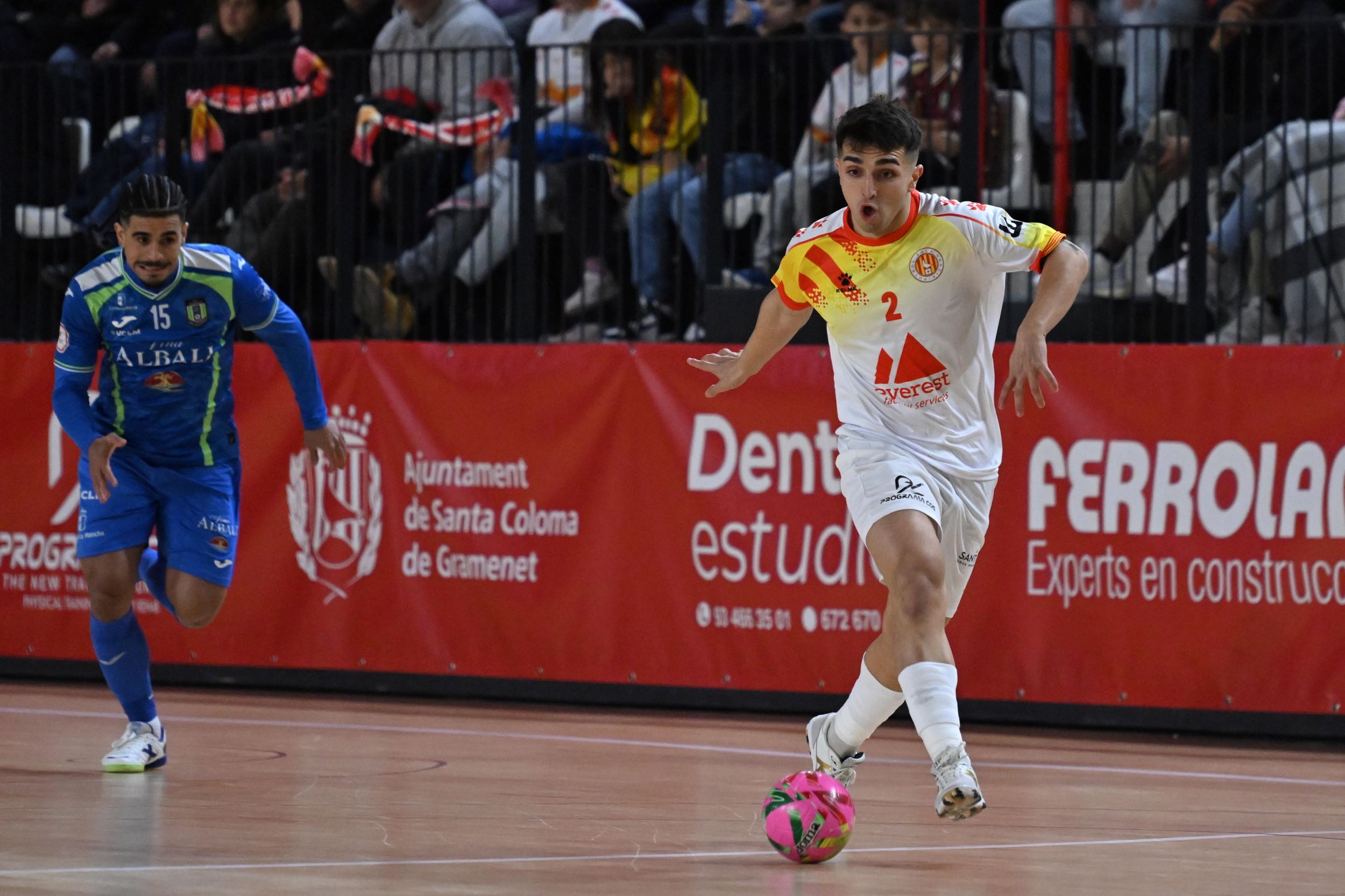 Bernat Povill no continuará en Industrias Santa Coloma 